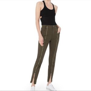 A.L.C. Zander Zip Front Pants